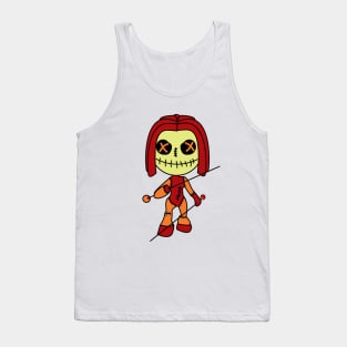 Voodoo doll Tank Top